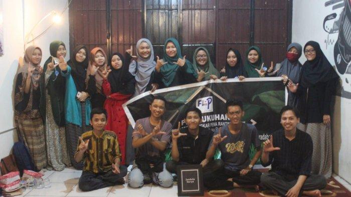 Gambar FLP Ranting UIN Alauddin Kukuhkan Anggota Baru